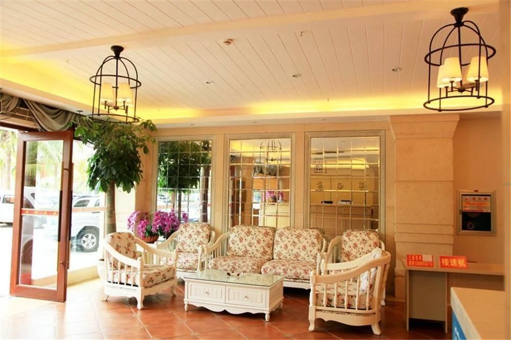 Home Inns Hotel Sanya Exterior foto